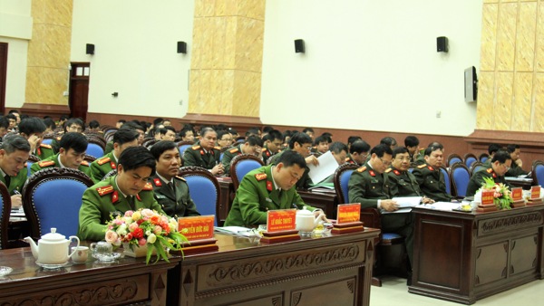 Đại biểu tham dự Hội nghị