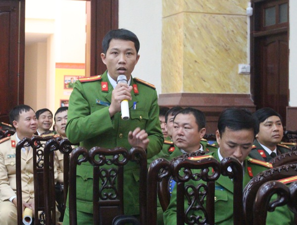 Các ý kiến tham luận tại Hội nghị.