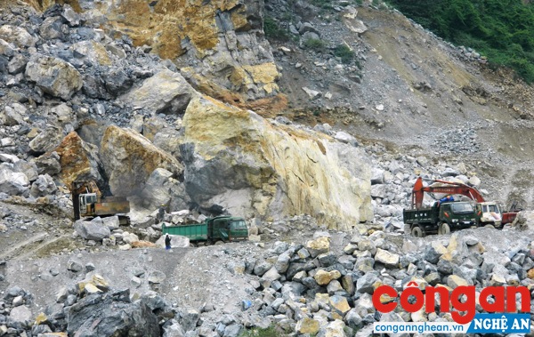 Thời gian qua, trên cơ sở đánh giá mức độ tác động đến môi trường, lĩnh vực khai thác khoáng sản được các cấp, ngành quan tâm giám sát, chỉ đạo