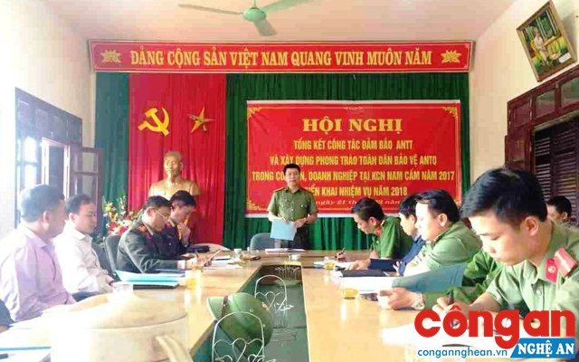Toàn cảnh Hội nghị