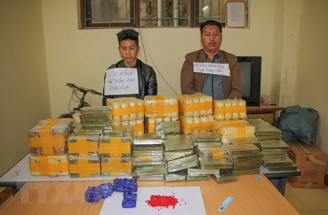 Tang vật thu giữ được trong chuyên án