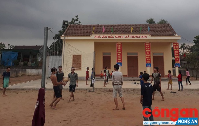 Nhà văn hóa cộng đồng, nơi lưu giữ các sinh hoạt văn hóa truyền thống