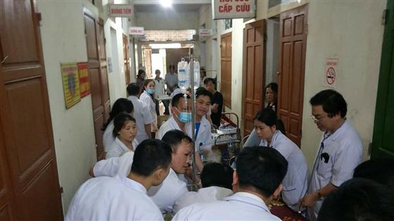 Chị N. đã được đưa đi cấp cứu nhưng đã không qua khỏi