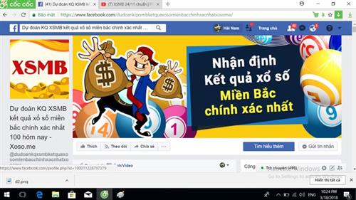 Một trang Facebook đang làm mưa làm gió của một 