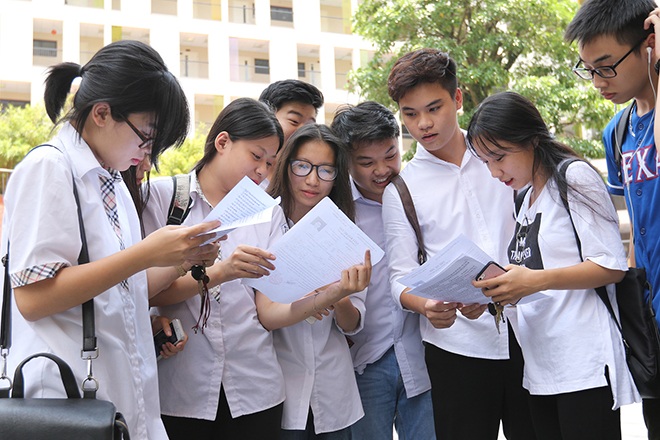 Đăng ký thi THPT quốc gia và xét tuyển đại học đợt 1 năm 2018 sẽ kéo dài trong 20 ngày. Ảnh minh họa.