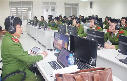 Tăng cường thực hành và đối thoại là phương pháp giảng dạy góp phần nâng cao chất lượng giáo dục tại Học viện CSND.