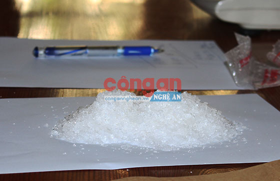 Số ma túy bị thu giữ