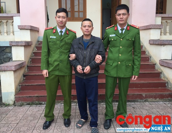 Đối tượng trong đường dây ma túy xuyên quốc gia bị Công an huyện Nghĩa Đàn bắt giữ