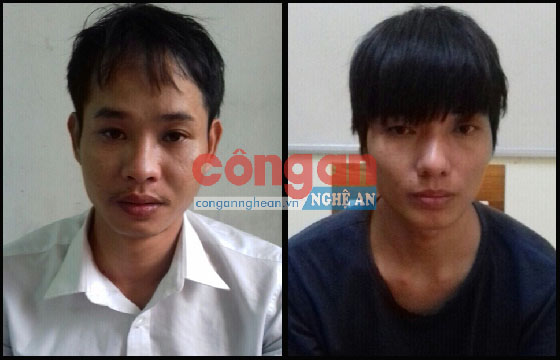 2 đối tượng trong Chuyên án cướp tài sản