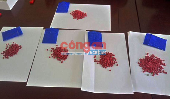 Tang vật 1.200 viên ma túy