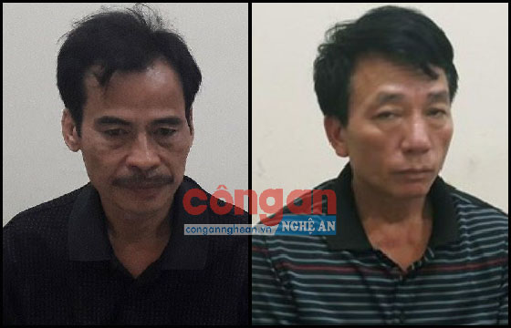 2 đối tượng trong vụ án