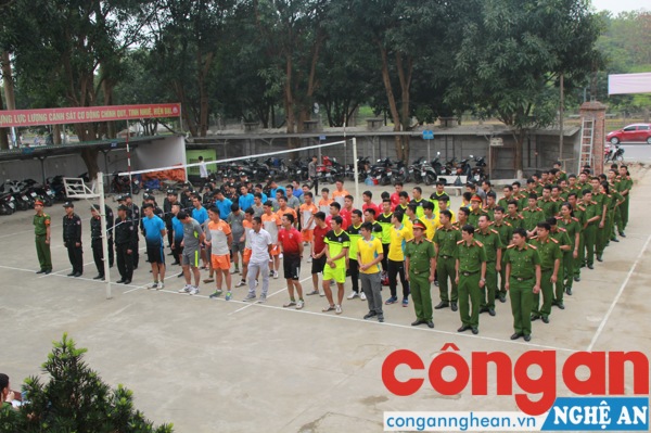 Toàn cảnh buổi khai mạc