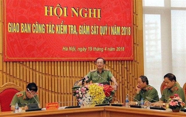 Thứ trưởng Nguyễn Văn Thành phát biểu tại Hội nghị.