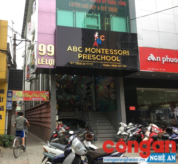 Cơ sở mầm non ABC