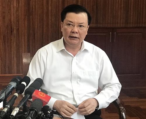 Bộ trưởng Bộ Tài chính Đinh Tiến Dũng. Ảnh: VGP/Huy Thắng