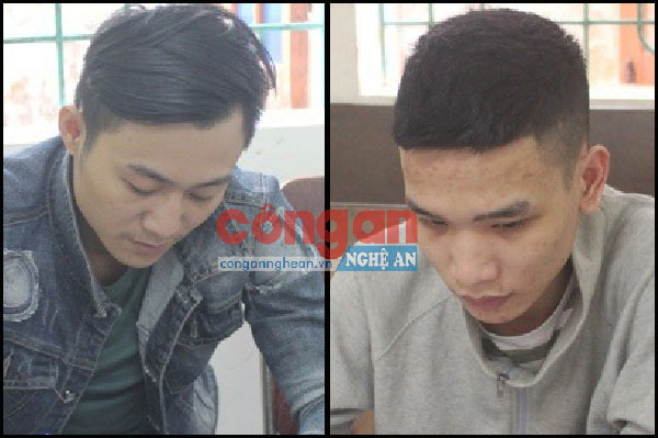 2 đối tượng bị bắt giữ