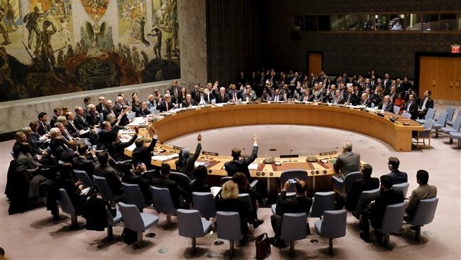 Một cuộc họp về tình hình Syria của HĐBA LHQ.