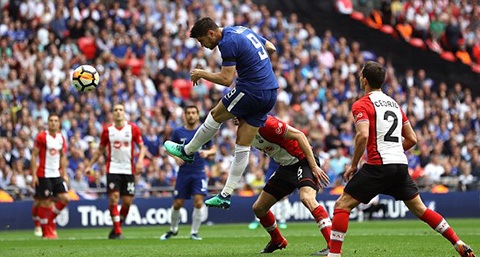 Morata ấn định tỷ số 2-0