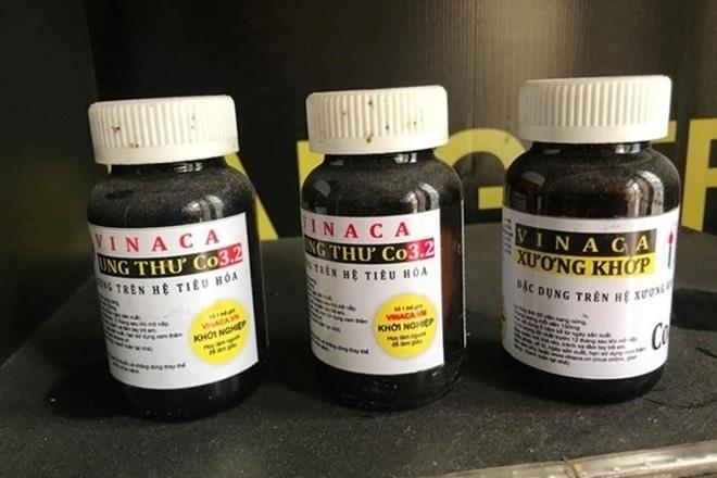 Sản phẩm Vinaca ung thư Co3.2.