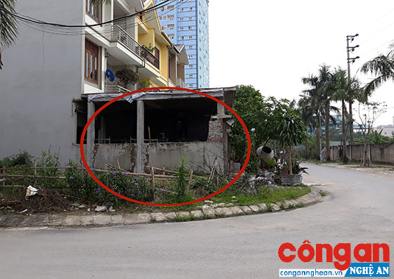 Công trình xây dựng nhà ở của các hộ dân có dấu hiệu sai so với thiết kế cơ sở đã được phê duyệt ban đầu 