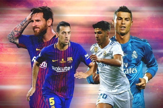 Siêu kinh điển Barca vs Real Madrid luôn rực lửa