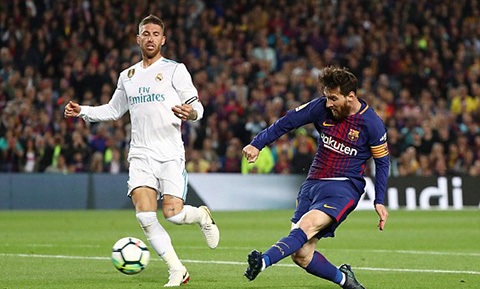 Messi lập công