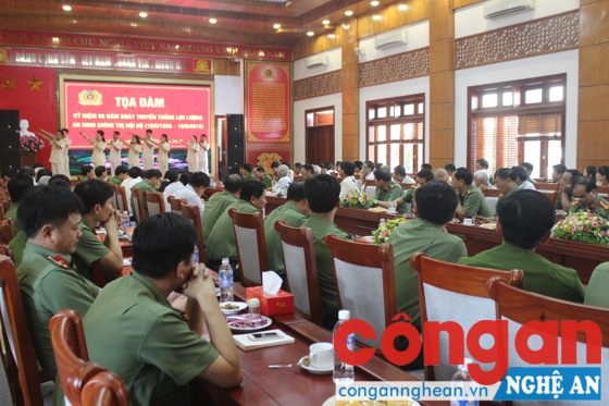 Toàn cảnh buổi lễ tọa đàm