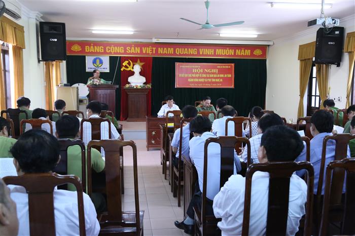 Toàn cảnh hội nghị