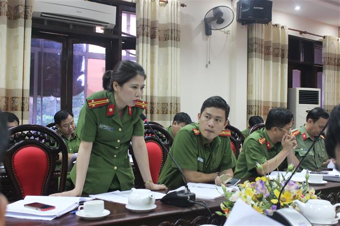 Buổi đối thoại đã tiếp thu 14 ý kiến của các CBCS