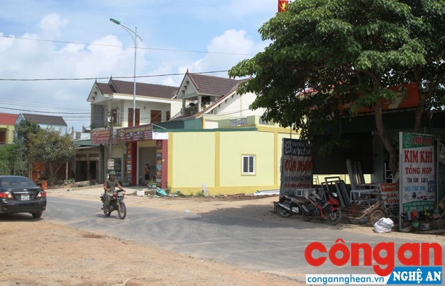 Phần đất bà Báo cho rằng đã nộp tiền mua của UBND xã nhưng bị cấp cho người khác