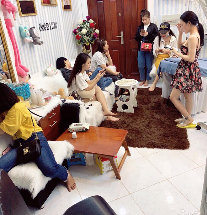 Cơ sở thẩm mỹ ở chung cư quận 5, TP Hồ Chí Minh.