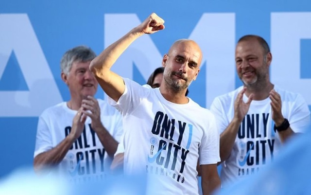 Guardiola cảm ơn CĐV đã ủng hộ và luôn cổ vũ đội bóng thời gian qua