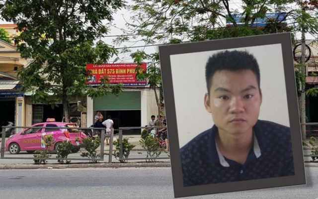 Đối tượng Cường và hiện trường