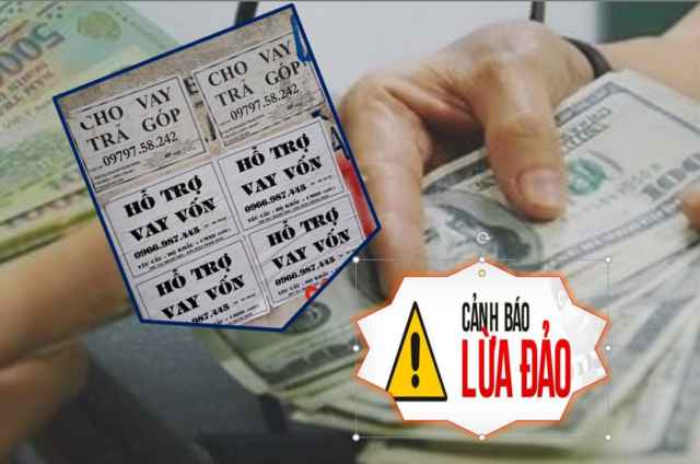 Nhiều rủi ro khi vay tiền trôi nổi