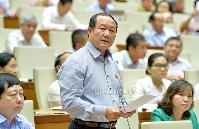  ĐBQH Bùi Mậu Quân