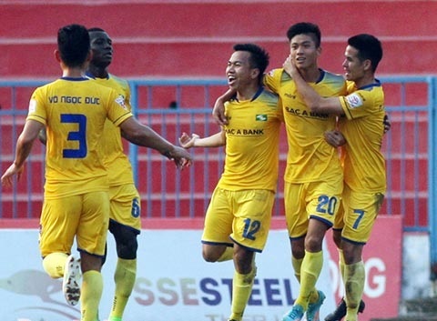 Khó khăn cho SLNA dù được thi đấu ngay trên sân nhà