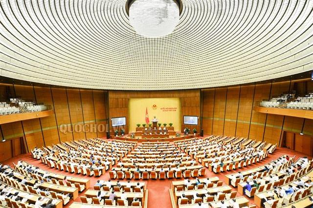 Toàn cảnh phiên họp