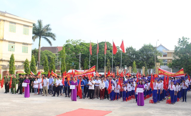 Toàn cảnh buổi lễ