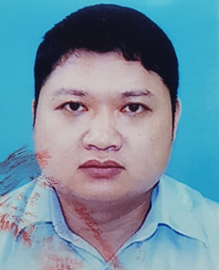 Bị can Vũ Đình Duy.
