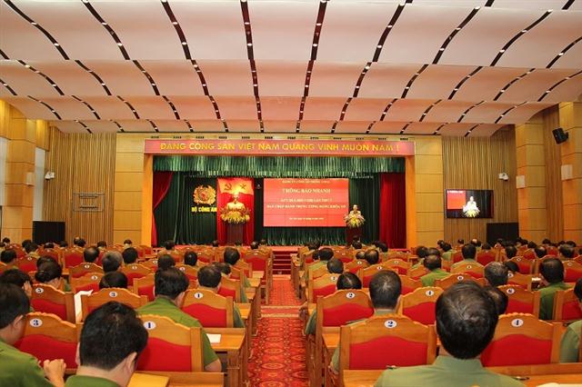 Toàn cảnh Hội nghị.