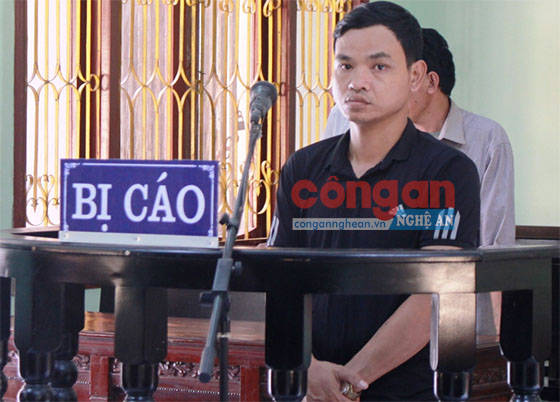 Bị cáo Lê Xuân Hùng