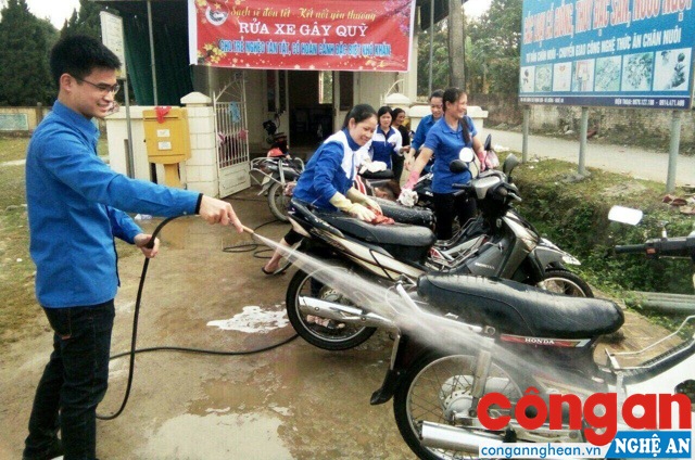 Nhiều hoạt động thanh niên chung sức vì cộng đồng ngày càng nhận được sự hưởng ứng rộng rãi của cộng đồng