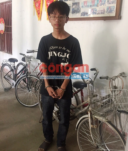 Đối tượng Nguyễn Võ Hải Đăng cùng các tang vật