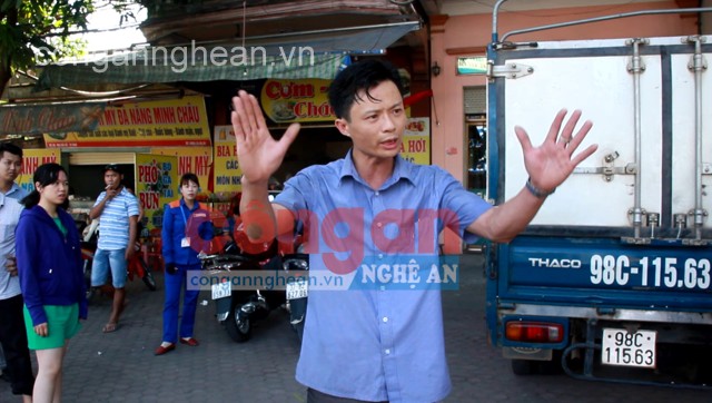 Ngô Văn Chiến tỏ thái độ chông đối không hợp tác