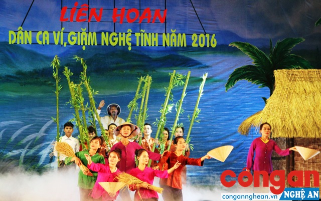 Năm 2014, dân ca ví, giặm được UNESCO công nhận là di sản văn hóa phi vật thể đại diện của nhân loại 