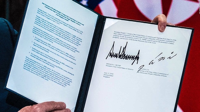 Tổng thống Mỹ Donald Trump