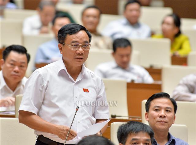 Đại biểu Mai Sĩ Diến cho rằng, Luật chăn nuôi sẽ góp phần giải quyết những bất cập trong hoạt động chăn nuôi thời gian qua