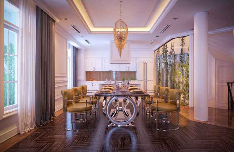 Yên Bình Homes với thiết kế biệt thự rộng thoáng là cơ ngơi lý tưởng để cả gia đình nhiều thế hệ cùng tận hưởng cuộc sống tiện nghi