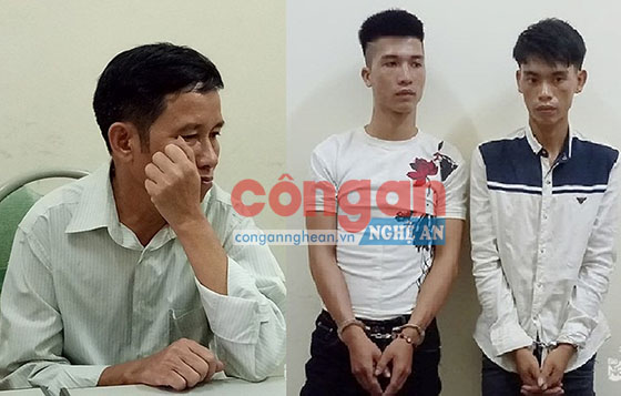 Các đối tượng bị bắt và tạm giữ hình sự trong các chuyên án