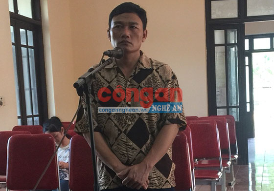 Bị cáo Phạm Công Hậu